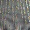 1 Yard Flair Stretch Netting Sequin Fabric Embroidered on Nylon Spandex Mesh 36 54 inch Width